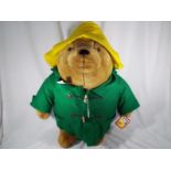 A large Paddington bear soft toy made by Agusta Du Bay approximately 70cm (h)