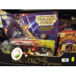 A collection of predominantly sealed blister packs to include Galaxy Force, Micro Machines,