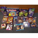 A collection of predominantly sealed blister packs to include Micro Machines, Small Soldiers,