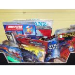 A good mixed lot to include predominantly sealed blister packs, Micro BMX, Mega power, Star Wars,