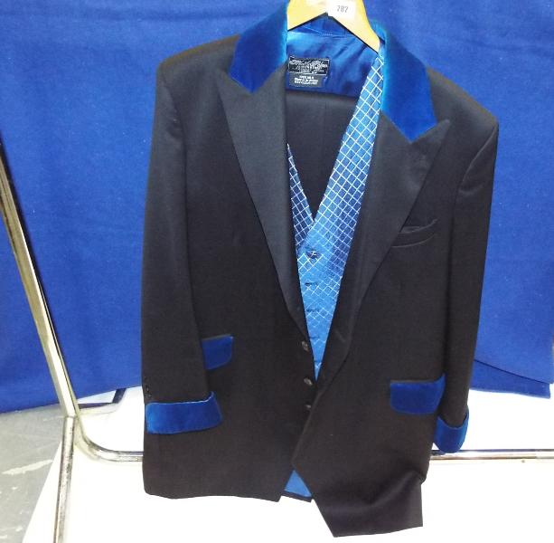 Magician's stage wear - a gentleman's go