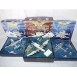 Three Corgi Aviation Archive die cast sc