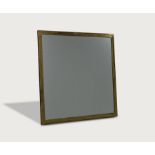 Lacquered Brass Mirror
