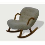 Philip Arctander Rocking Chair