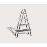 Perspex Ladder Shelving