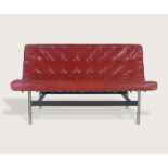 New York Sofa c,1965 New York sofa designed by William Katvolos, Ross Litell and Douglas Kelly for