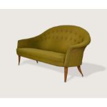 Paradise Sofa c,1950 Three seater Paradise sofa designed by Kerstin Horlin Holmqvist  and