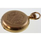 Charles Oudin. A Minute Repeating Keyless Hunting Cased Pocket Watch. No. 23715. Circa 1880. The