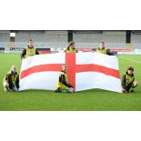 Be an England flag-bearer at the Wembley