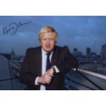 Signed photo of London Mayor Boris Johns