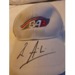 Ben Ainslie Racing cap signed by Olympic