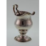 An Early George III Silver Cream Jug. Ch