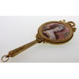 A 19th Century Lady's Gilt Bronze and Po