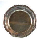 A Continetal Silver Dish. Circa 1900. Wi