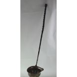 A George III Silver Punch Ladle. Circa 1