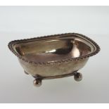 A George III Trencher Salt Cellar. Maker