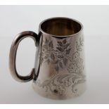 A George V Childs Christening Mug. Maker