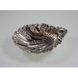 A Silver Shell Dish. Henry Atkins, Sheff