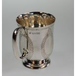 A Victorian Christening Mug. Martin, Hal