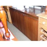 1960's teak three door sideboard