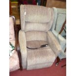 Rise and Fall electric reclining chair