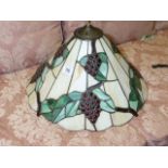 Tiffany style ceiling light shade