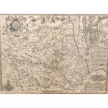 John Speede, a 17th Century engraved map