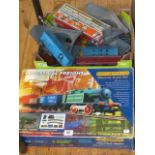 Hornby Industrial Freight train set and railway accessories
