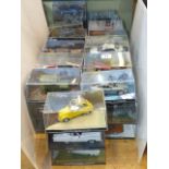 Collection of forty boxed James Bond vehicles