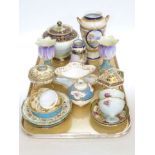 Collection of Noritake china including vases,