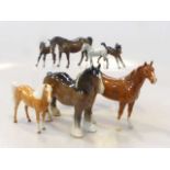 Beswick shire mare,