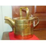 Sankey brass watering can