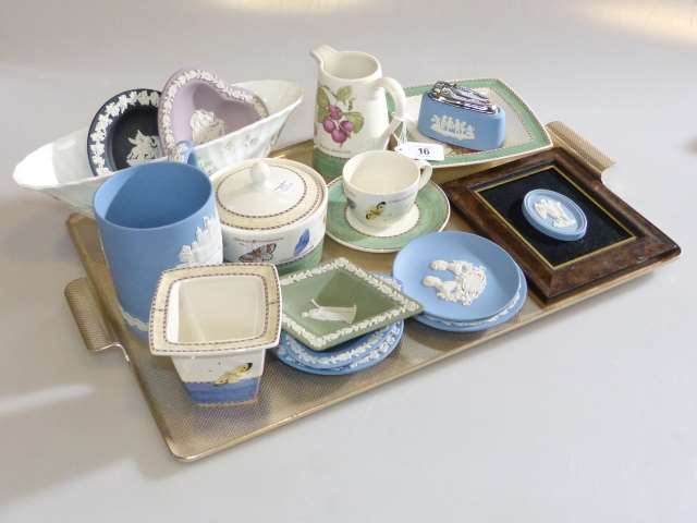 Wedgwood trinkets, ornaments,