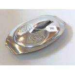 Liberty & Co. Tudric pewter muffin dish, designed by Archibald Knox, no.