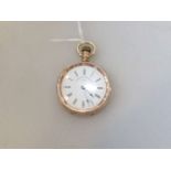 Small American Waltham pocket watch.