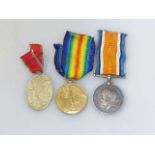 Three WWI medals