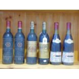 Saint Julien, Margaux, Govrey Chamberlain and Pauillac,