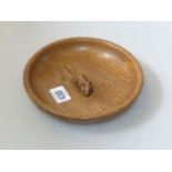 Robert Mouseman Thompson oak bowl