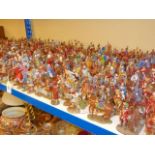 Large collection of Del Prado historical military figures