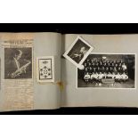 RUDY VALLEE'S FRESHMAN COLLEGE SCRAPBOOK - Class of 1925 University of Maine, Orono, freshman year