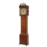 TALL CLOCK - Mahogany Longcase Clock by E. Weight of Dursley, Gloucestershire, circa 1820, marked on