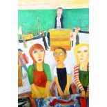 John Bellany CBE RA HRSA LLD (Lon) (Scottish 1942-2013) ARR Oil on canvas, signed and titled