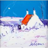 John Lowrie Morrison (Jolomo) (Scottish born 1948) ARR Framed oil on canvas, signed dated 2007