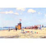 Geoffrey Chatten (British born 1938) ARR Framed oil on board, signed and dated 2007 ‘Gorleston