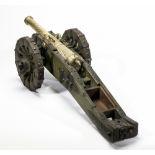 A SALUTING CANNON IN THE STYLE OF THE FIRST HALF OF THE 16TH CENTURY, 19TH CENTURY with multi-