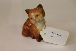 A Beswick Figure : Kitten -Seated, model