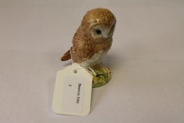 A Beswick figure : Barn Owl, model 3273,