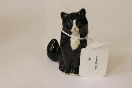 A Beswick Figure : Cat - Seated, model K