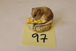 A Beswick Figure : Harvest Mouse, model