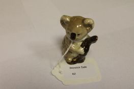 A Beswick Figure : Koala Bear on Branch,